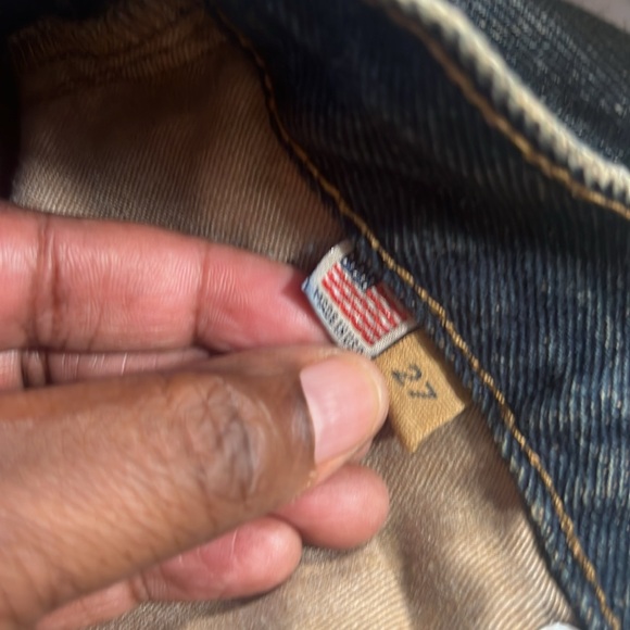 Still Here NYC Tate Washed Black Jeans Women’s Size 27 Inseam 25.5” - Picture 10 of 12